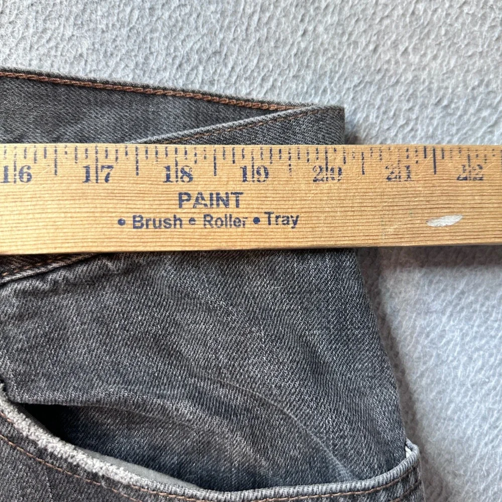 Vintage Levi's Jeans 559 Mens 40x30 Gray Relaxed Straight Fit Denim Pants Y2K